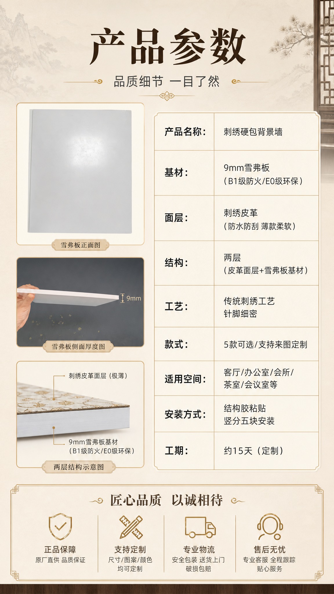 [商品] 使用【图6】雪弗板正面图和【图7】侧面图作为基材参考… - 图片创意预览