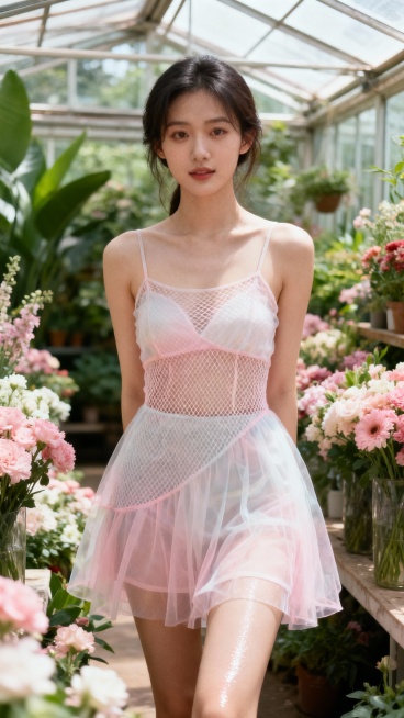 生成30张漂亮小姐姐全身照片，穿超短裙的，单张单张，不要合集预览效果