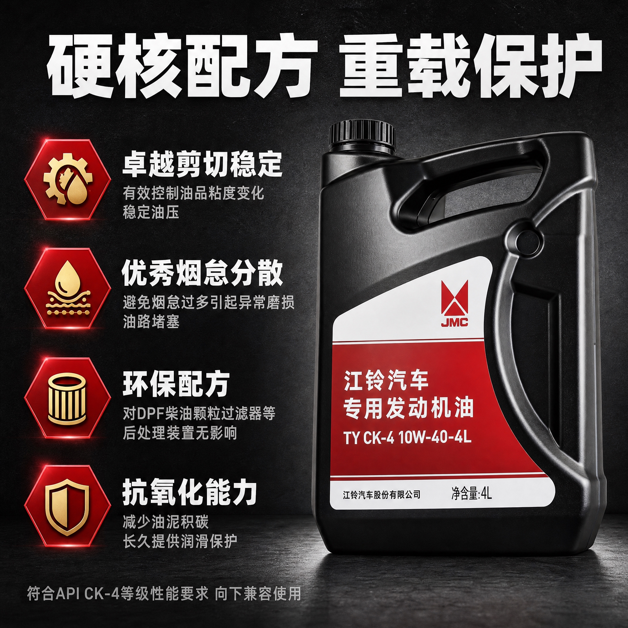 [主图-3] 卖点图，核心任务是技术流说服转化，左侧四个卖点图… - 图片创意预览