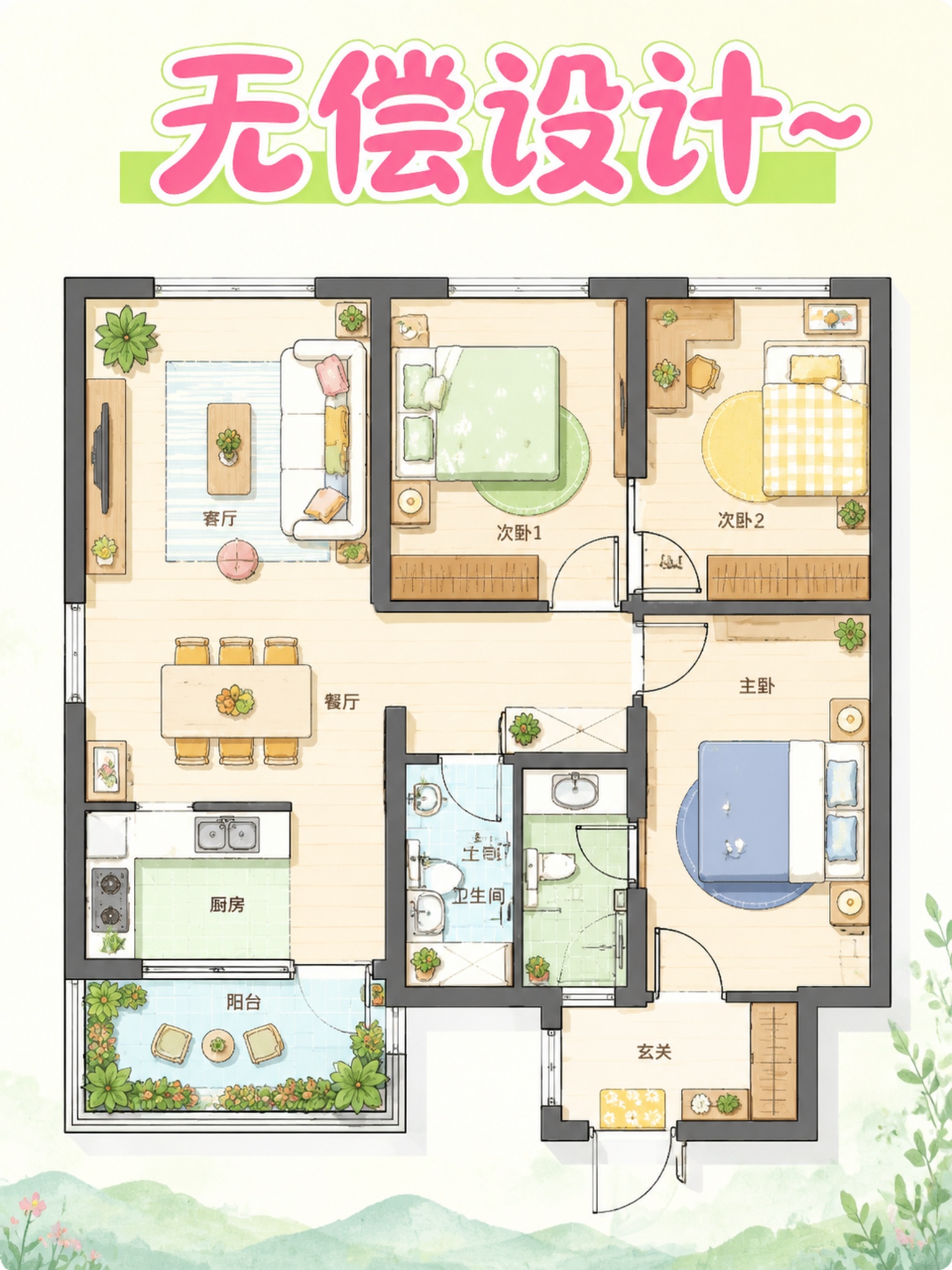 创意预览图