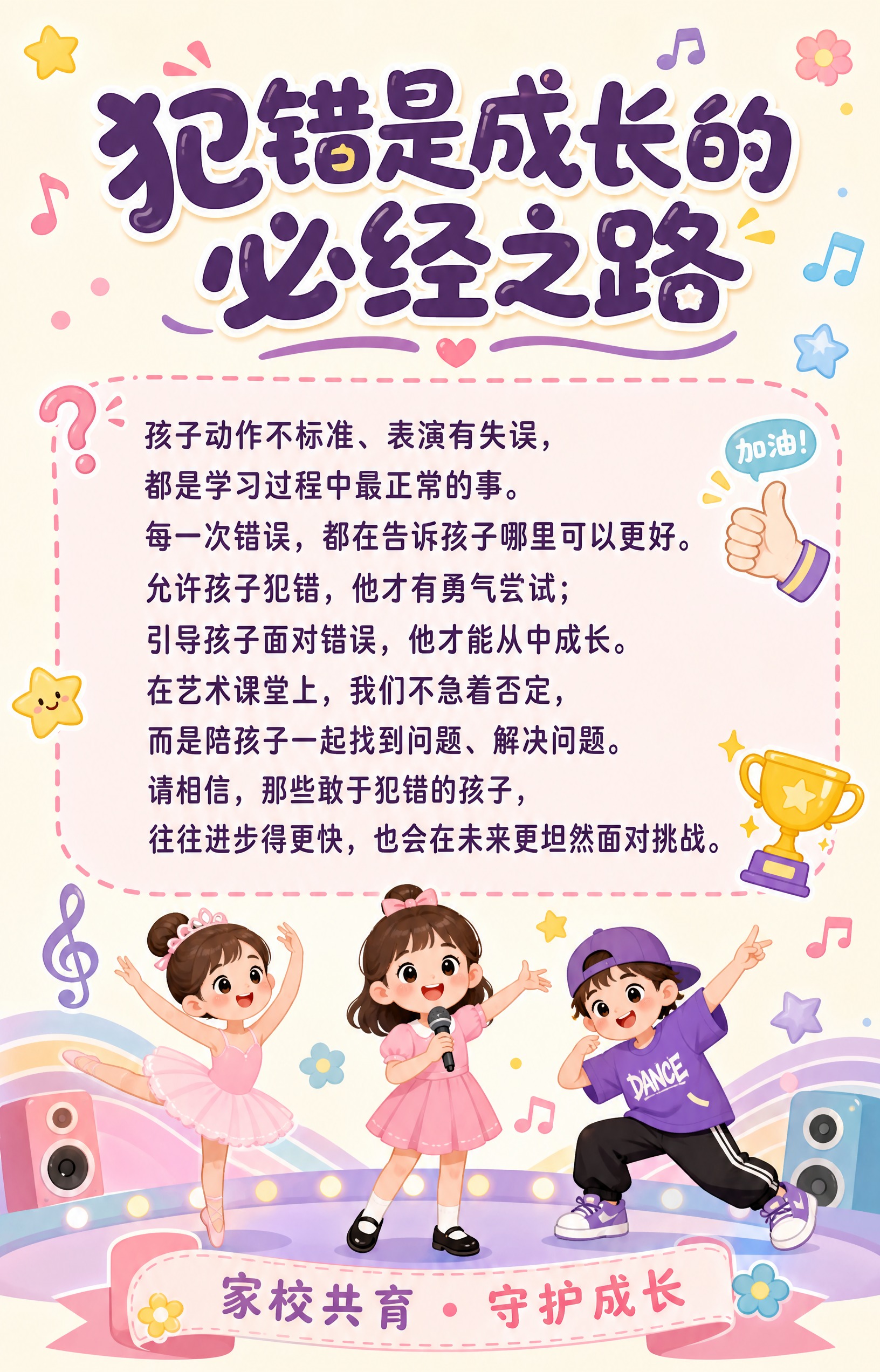 少儿艺术培训系列海报第2张，舞蹈/口才/街舞主题，竖版2:3比… - 图片创意预览