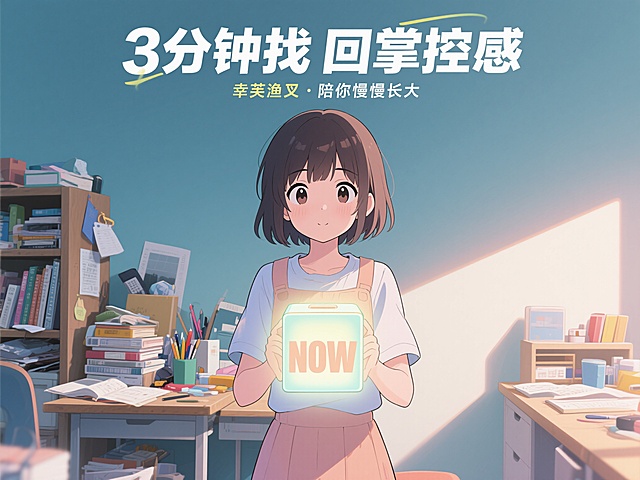 3分钟找回掌控感