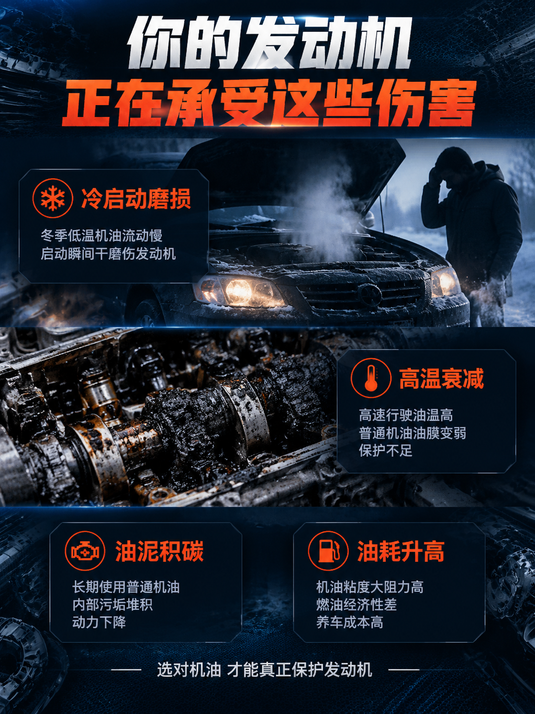 [商品] 本张为痛点页，不使用产品图。 [画面] 第2张痛点直… - 图片创意预览
