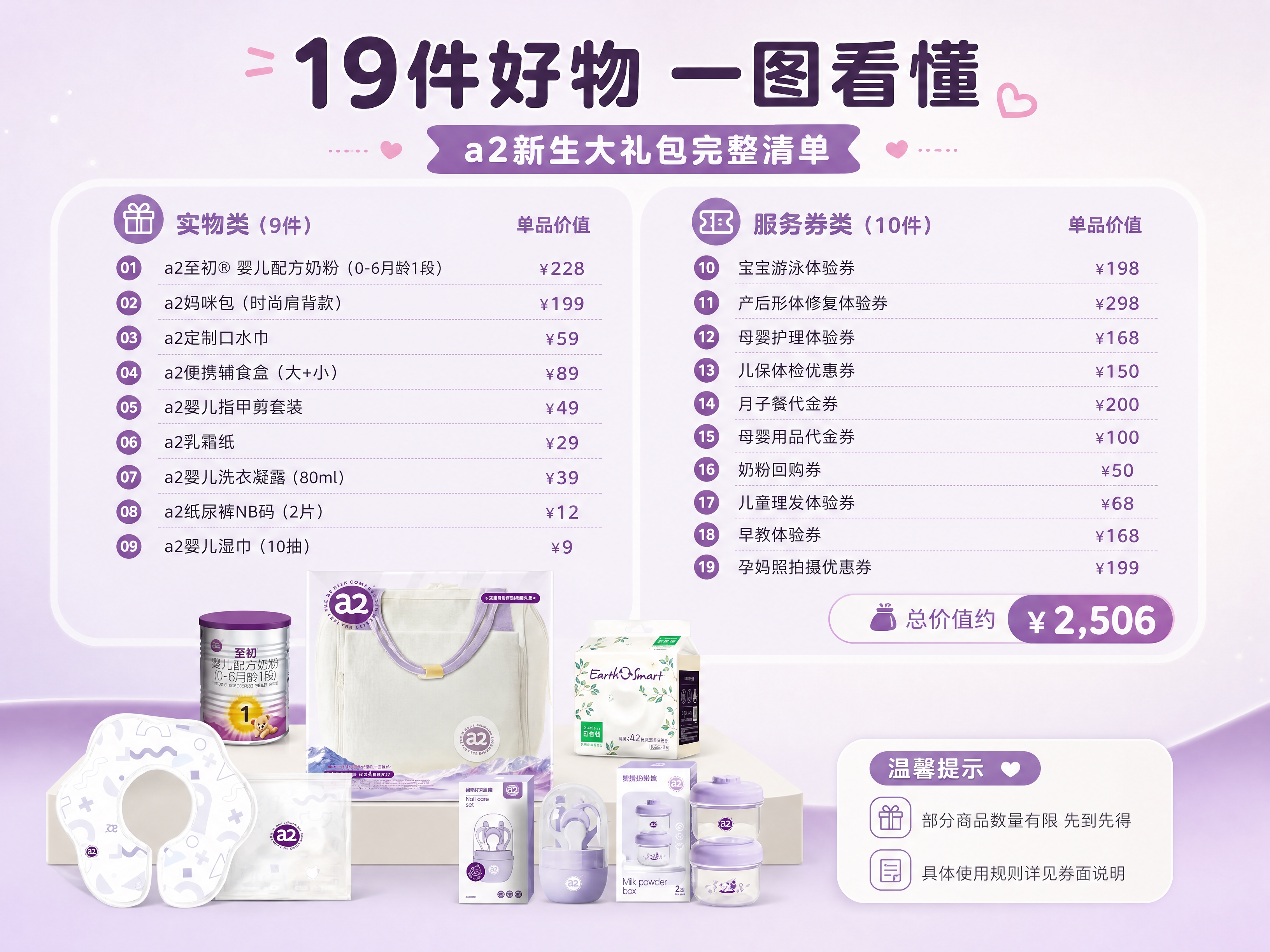 [商品] 使用【图3】a2母婴大礼包全家福作为底部视觉元素；保… - 图片创意预览