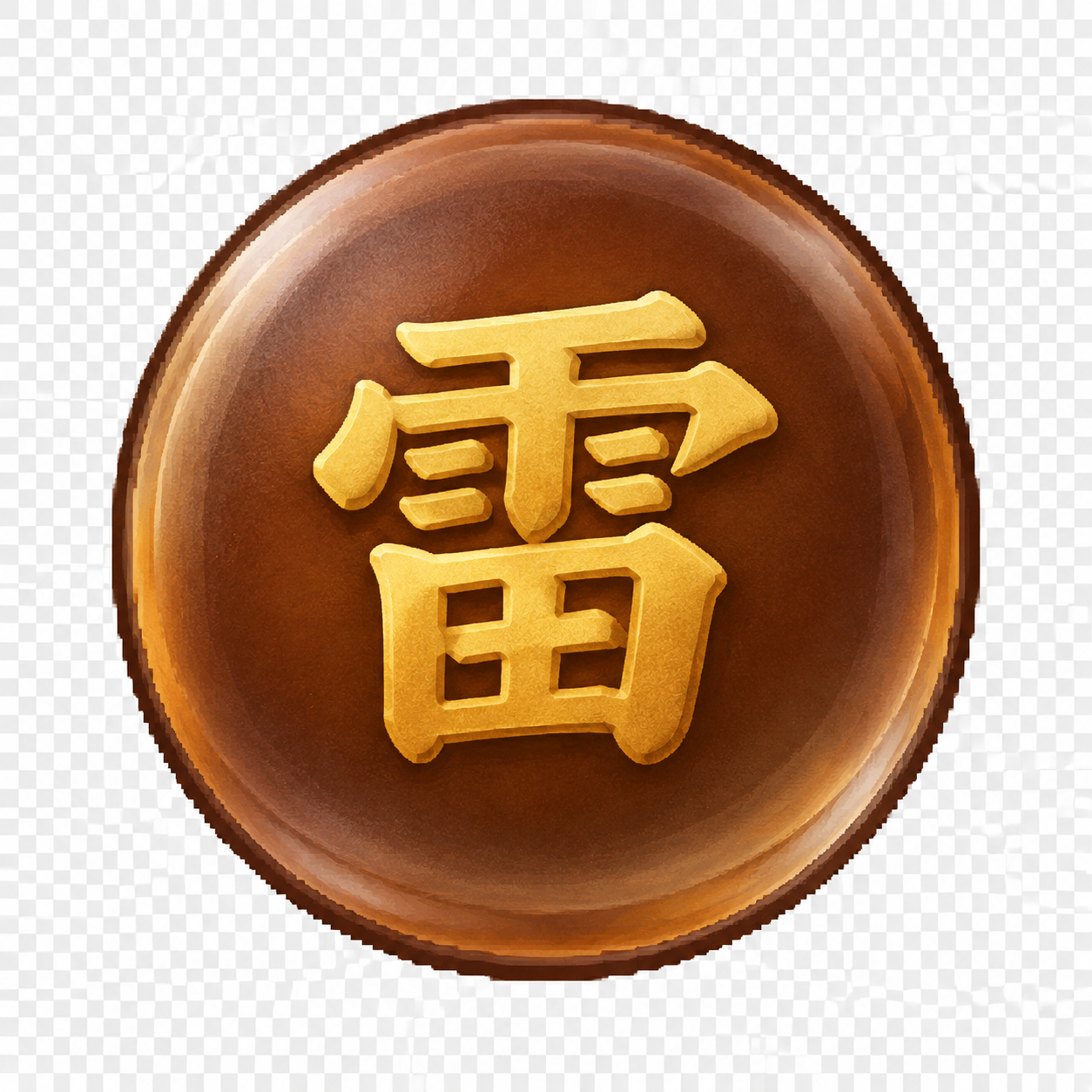 32x32像素游戏图标，圆形玻璃珠样式，有玻璃凹凸立体感和球面… - 图片创意预览