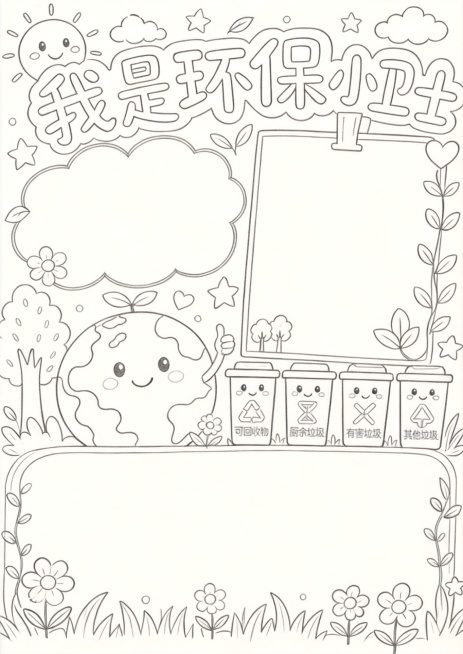 将线稿调整为浅色线条，保留所有轮廓和布局，让线条颜色更淡，方便涂色预览效果