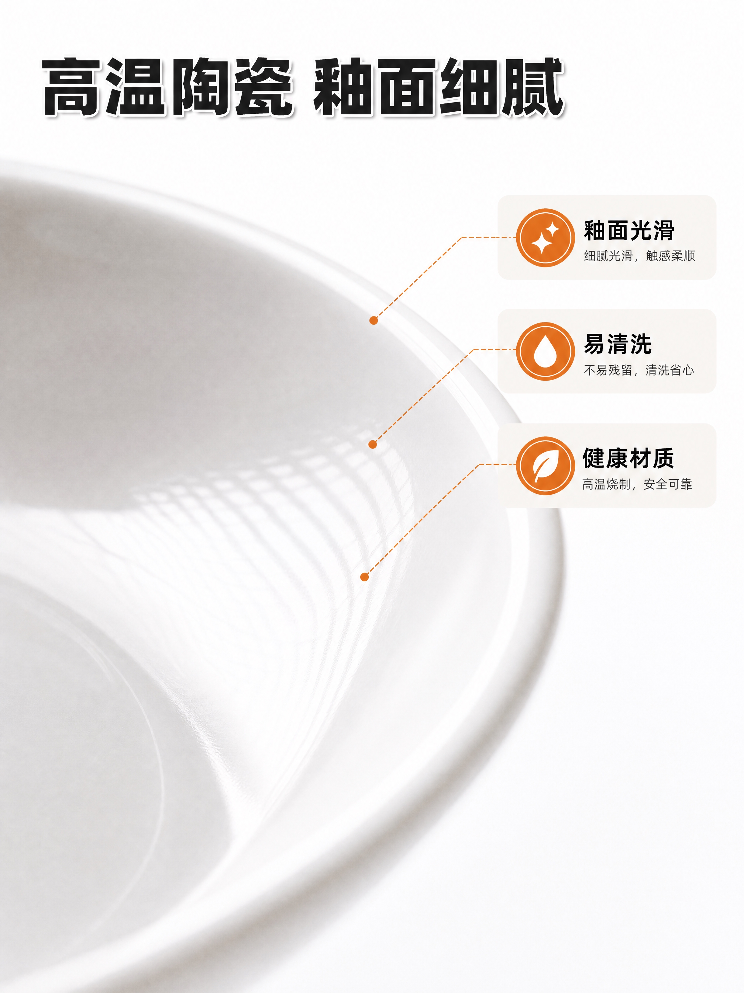 [商品] 使用【图1】白色陶瓷V型月光平盘局部；保留纯白陶瓷釉… - 图片创意预览