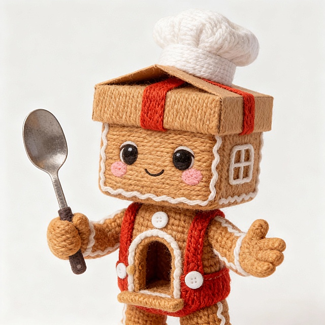 将插画变成有层次立体的毛线编织效果