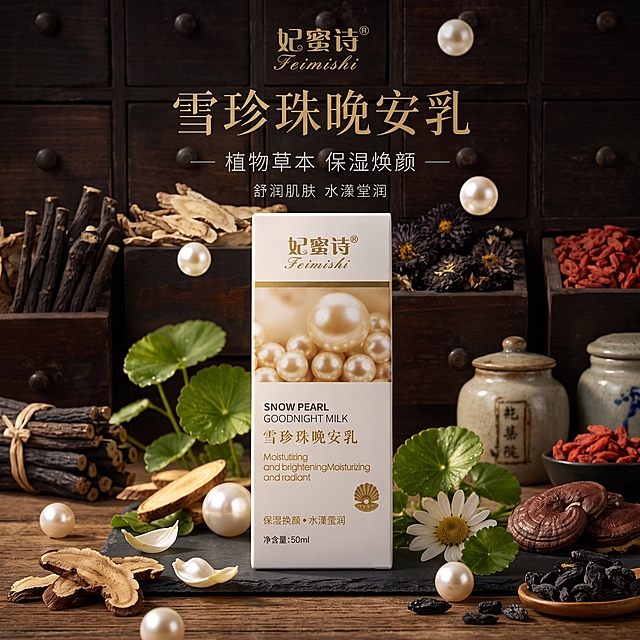 把图片改成1：1格式。背景改成中药材的偏暗的风格
