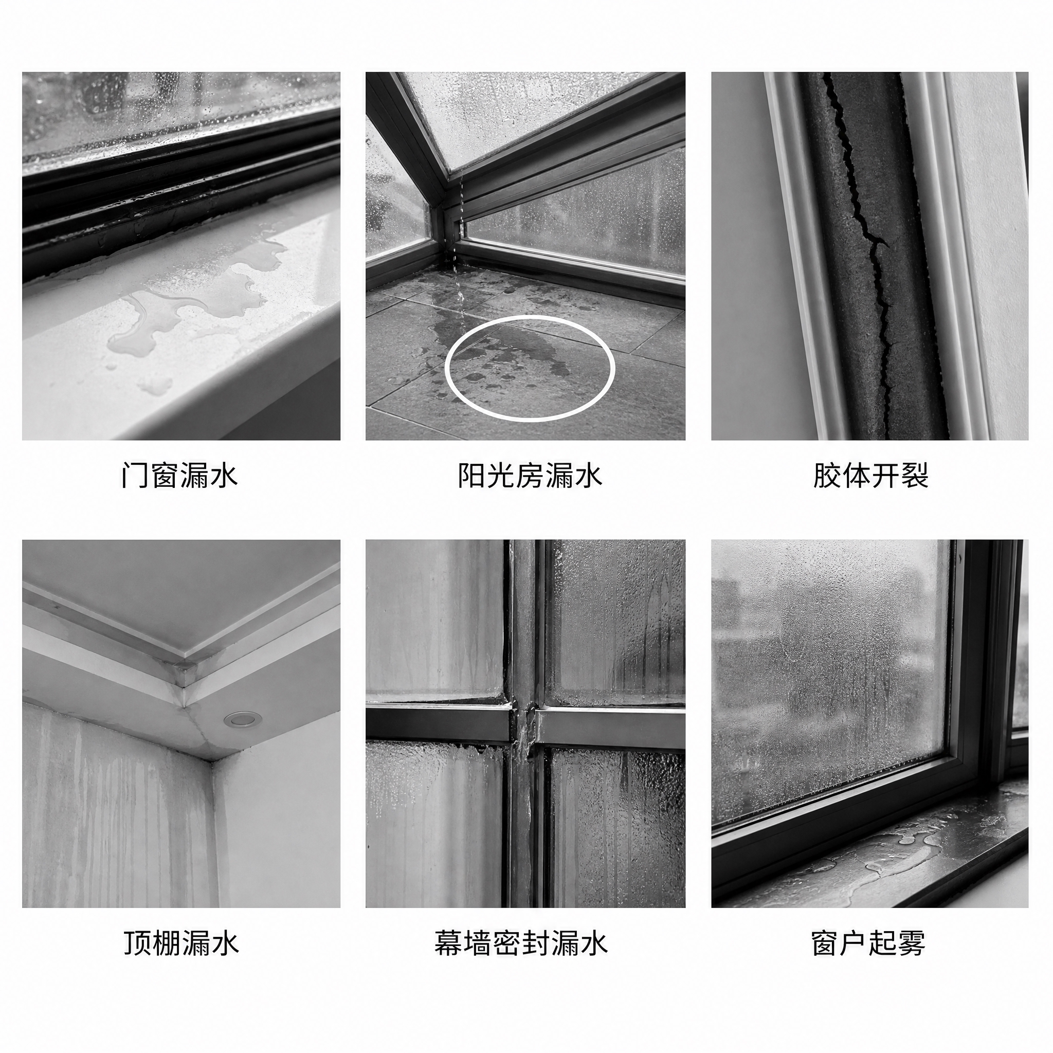 参考图的版式骨架为2行3列的宫格布局，共6张方形实景图，每张图… - 图片创意预览