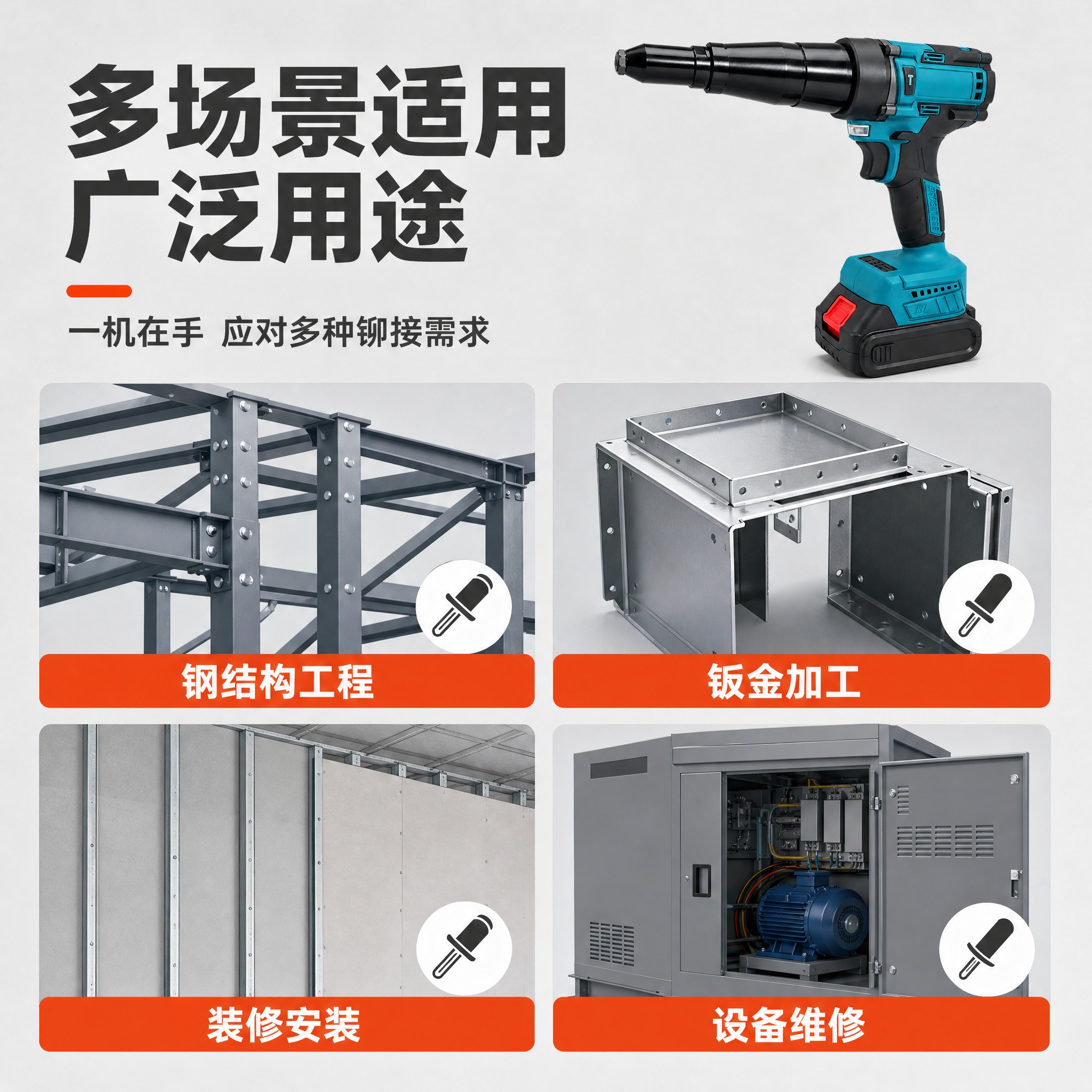 [主图-6] 多场景适用展示图，主题为四大应用场景宫格展示。… - 图片创意预览