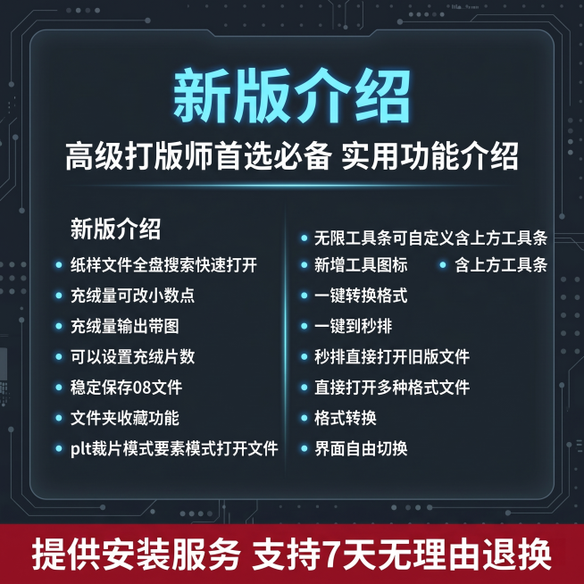 基于原图提取所有文本内容，保留原文案表达含义不变，重新设计生成图片：更换页面和背景颜色，改为深灰配深蓝科技风背景，文本展示为主，简洁细科技线条和几何小点装饰为辅，整体风格和原图明显区别，保持文字清晰可预览效果