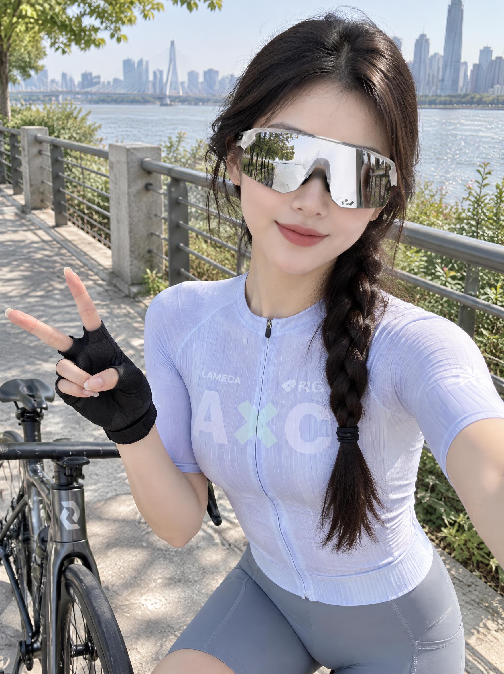 一位漂亮的中国女生，五官精致，化着干净又漂亮的妆容，哑光底妆，… - 图片创意预览