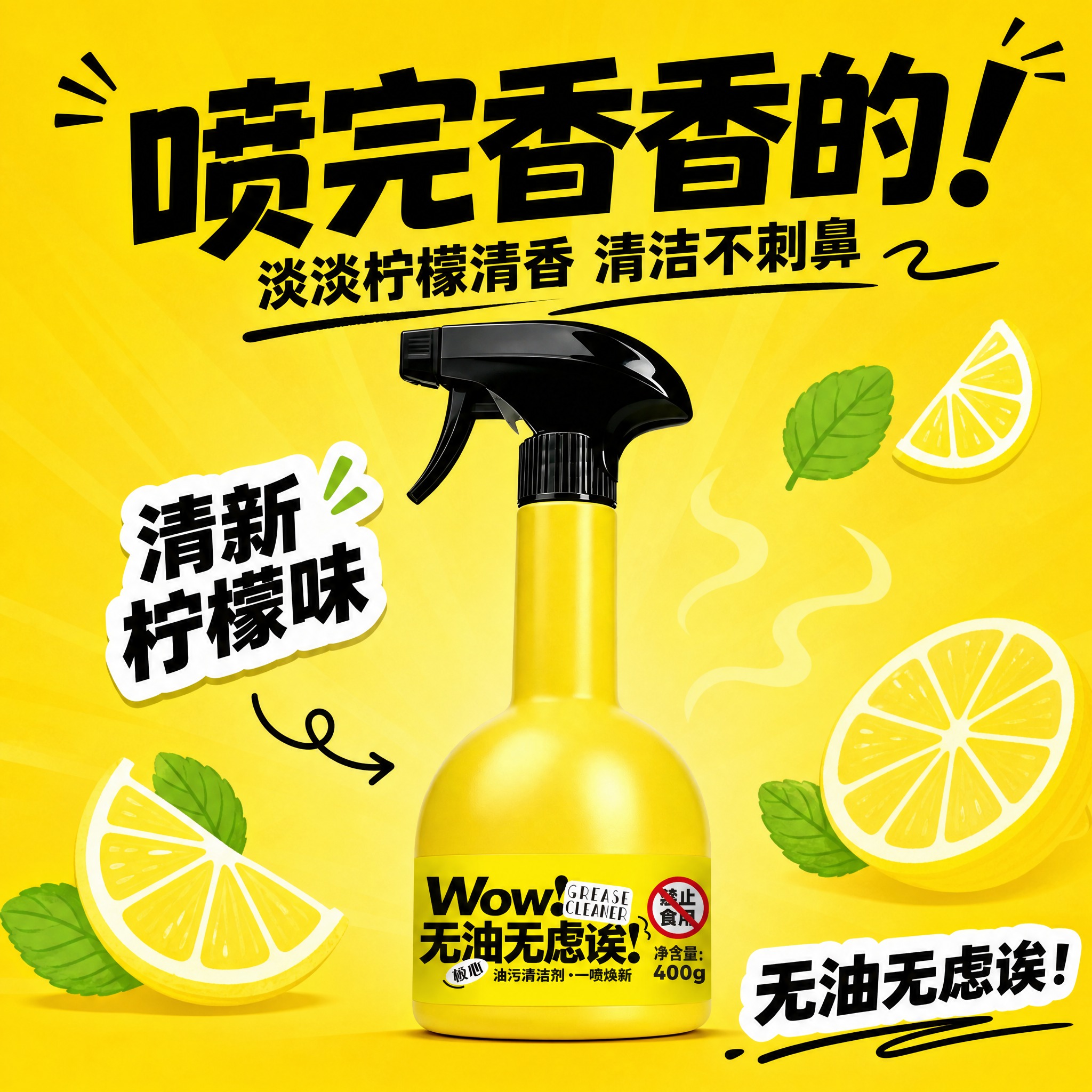 制作第二张1:1正方形电商宣传海报，延续产品包装本身的设计风格… - 图片创意预览