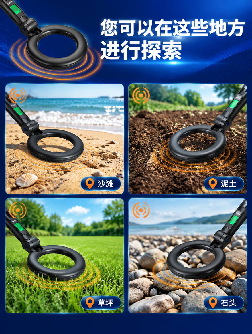 [商品] 使用【图9】沙滩/泥土/草坪/石头场景素材与【图1】… - 图片创意预览