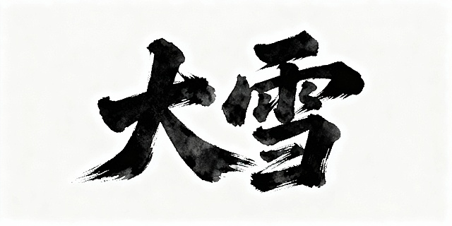 大气磅礴