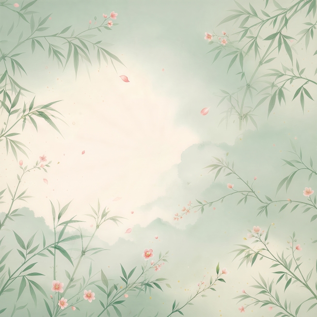 古风背景预览效果