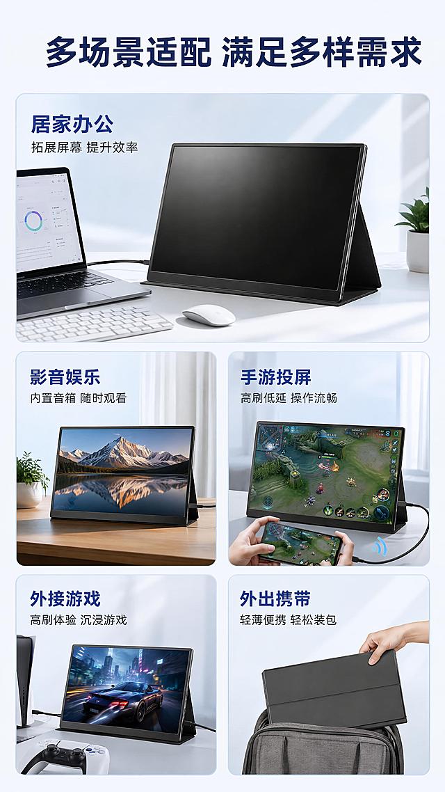 「图片1」参考图片风格，上传您的商品图，生成1套详情页「图片1」「图片1」「图片1」「图片1」「图片1」内置立体扬声器，无需外接音箱，影音娱乐一键开启