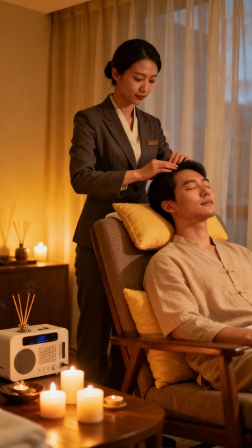 生成50张上门按摩图片预览效果