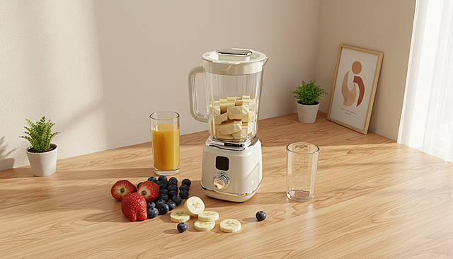 帮我做一张厨房桌面的  桌面还有其他的水果  果汁  80000x6000