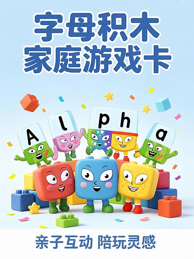删除图中"1-8季全集"这行文字和它的蓝色背景框，修复背景，保持其他内容和排版不变，保留浅蓝色背景和整体风格