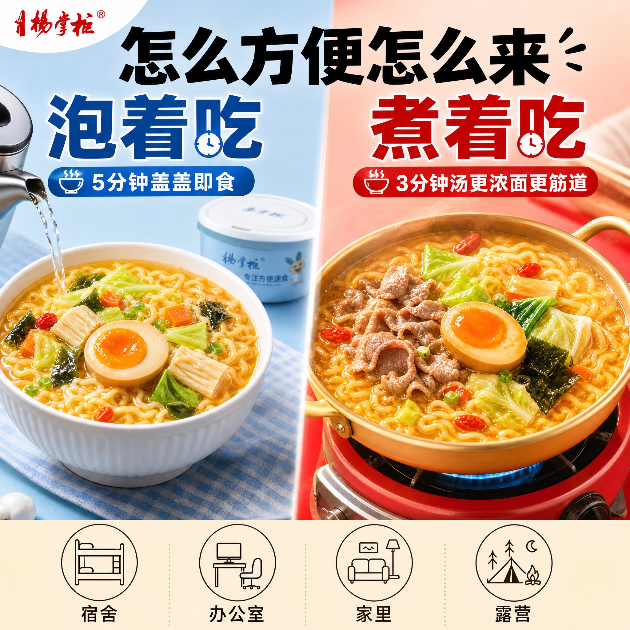 [主图-3] 泡煮两吃图，覆盖更多食用场景，让懒人和讲究吃的人… - 图片创意预览