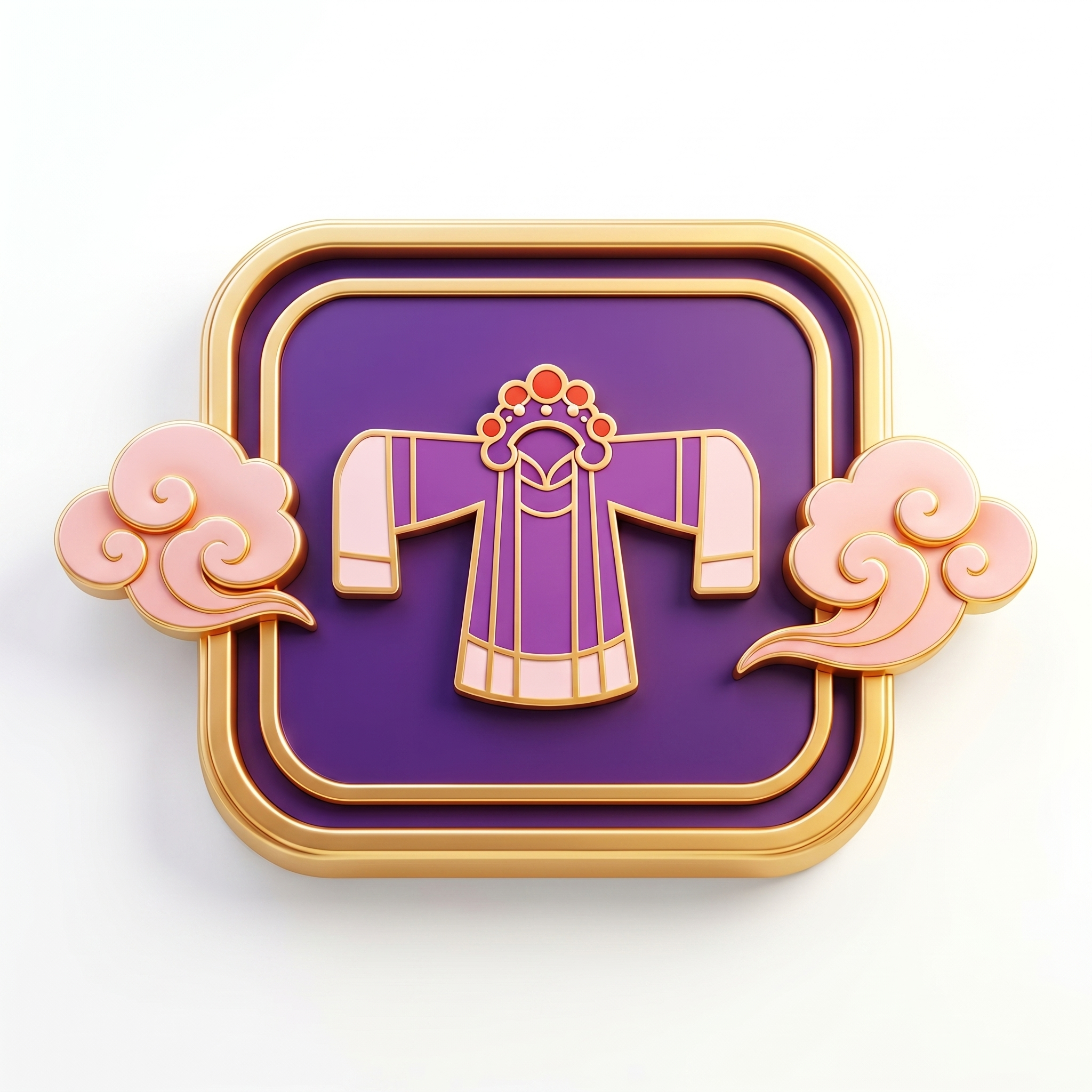 将原logo的背景替换为纯白色，保持logo图案和原有比例不变 - 图片创意预览