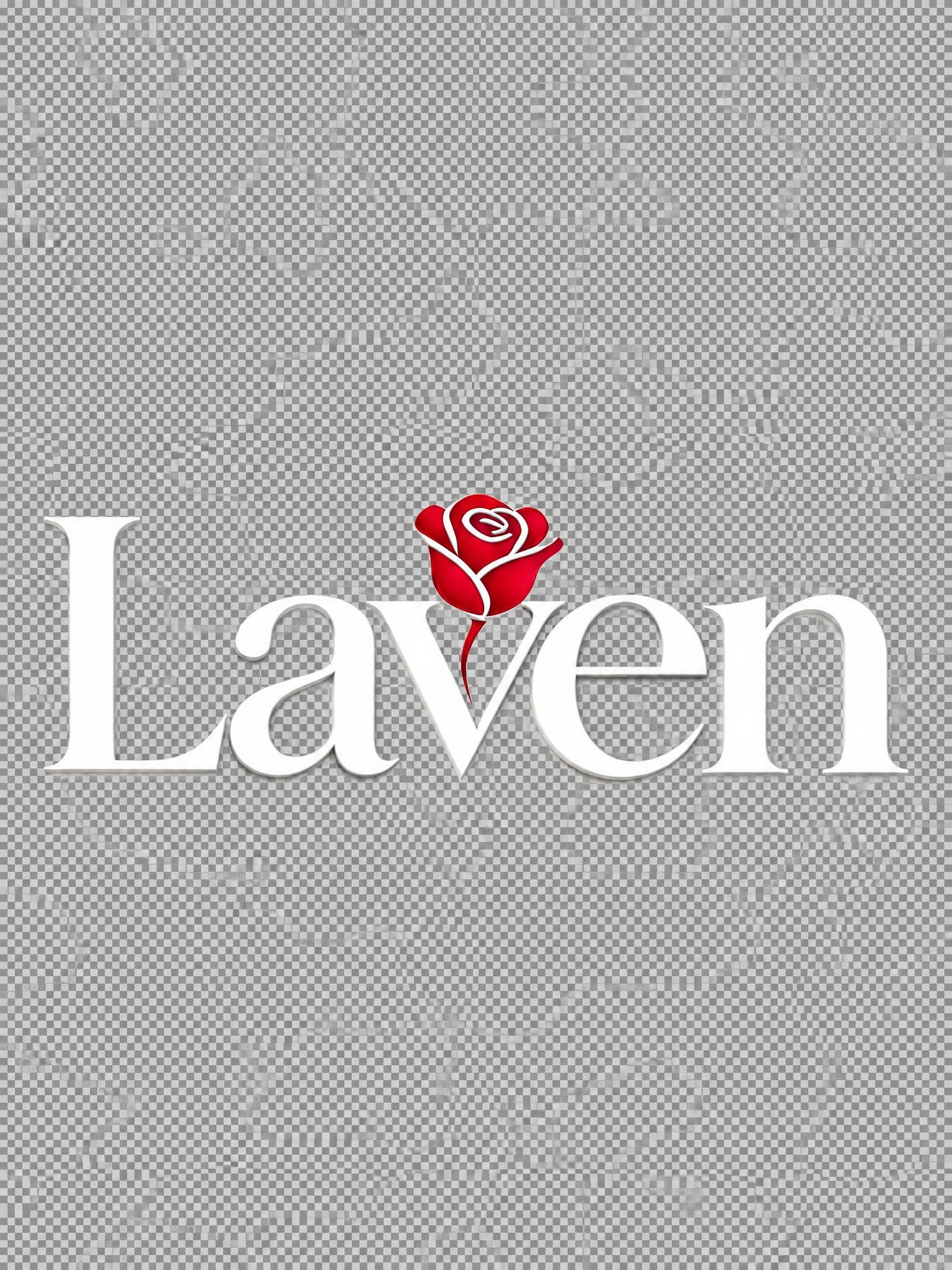 去除右下角的豆包AI生成水印，将Laven logo（包含白色… - 图片创意预览