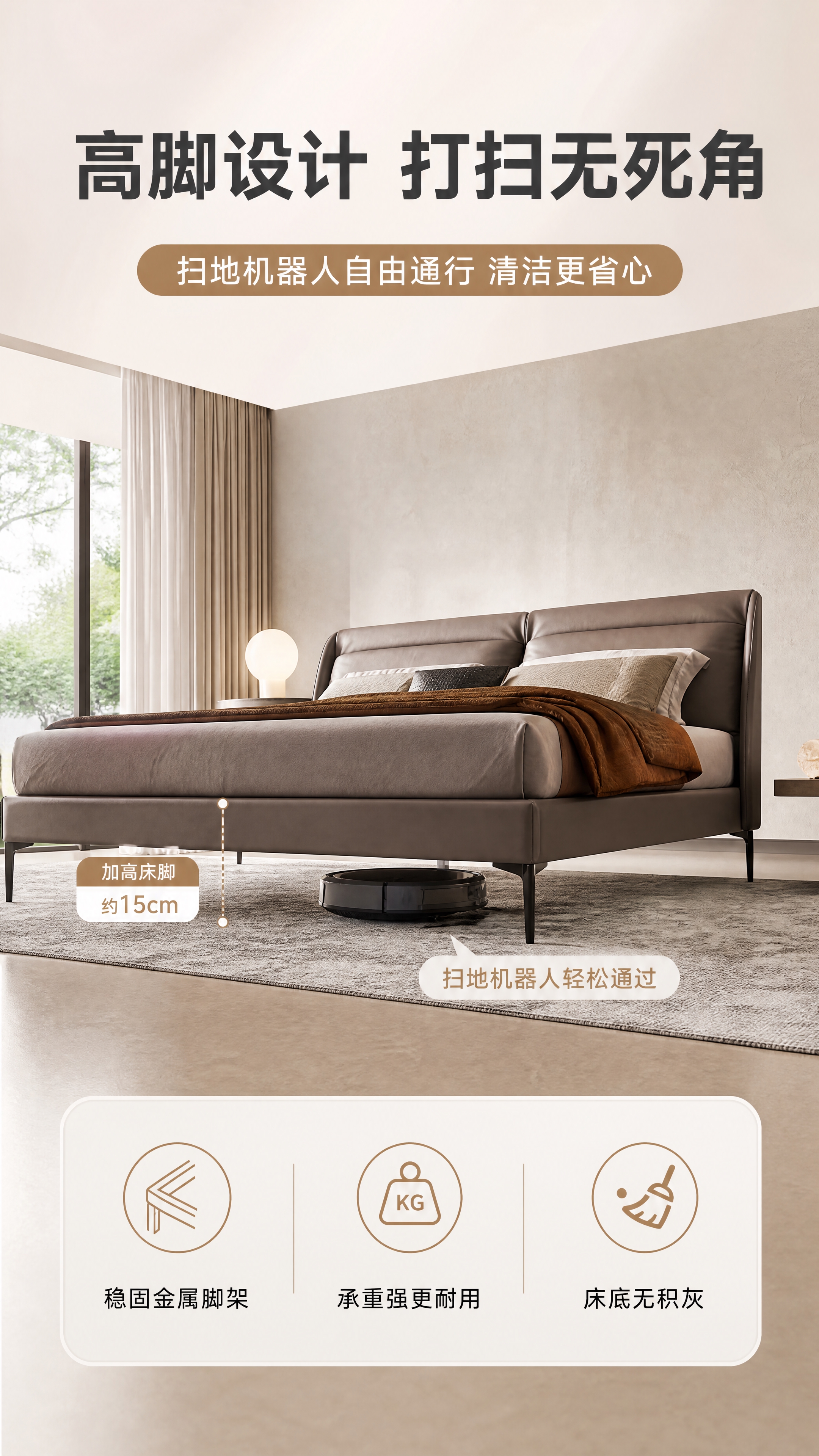[商品] 使用【图1】M2527肌肉床；保留床体结构、分段床头… - 图片创意预览