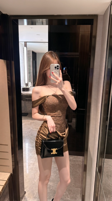 生成自拍穿搭镜头预览效果