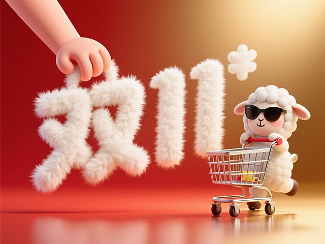 双11薅羊毛主视觉