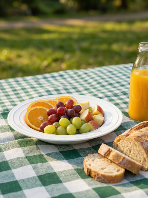这是一张8.5英寸折边草帽盘的白底图，根据我提供的参考图，生成7张其他场景的电商平台商品主图。要求图片比例为3：4。特备注意草帽盘的造型、比例、颜色必须和参考图的完全一样，不能进行修改。其大小、数量、预览效果