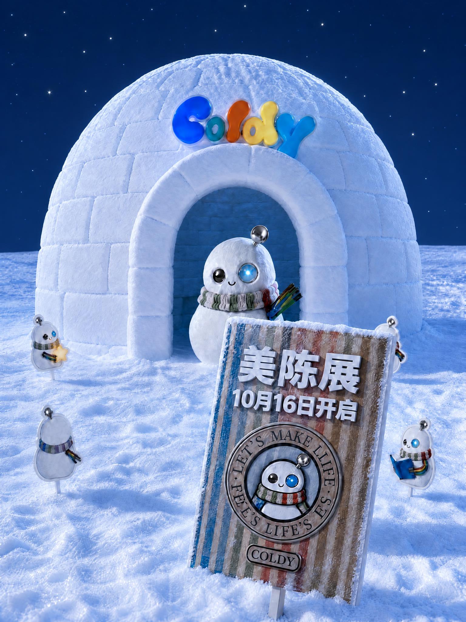 删除天空中的所有云彩和右上角的月亮，天空保持纯净的深蓝色夜空，… - 图片创意预览