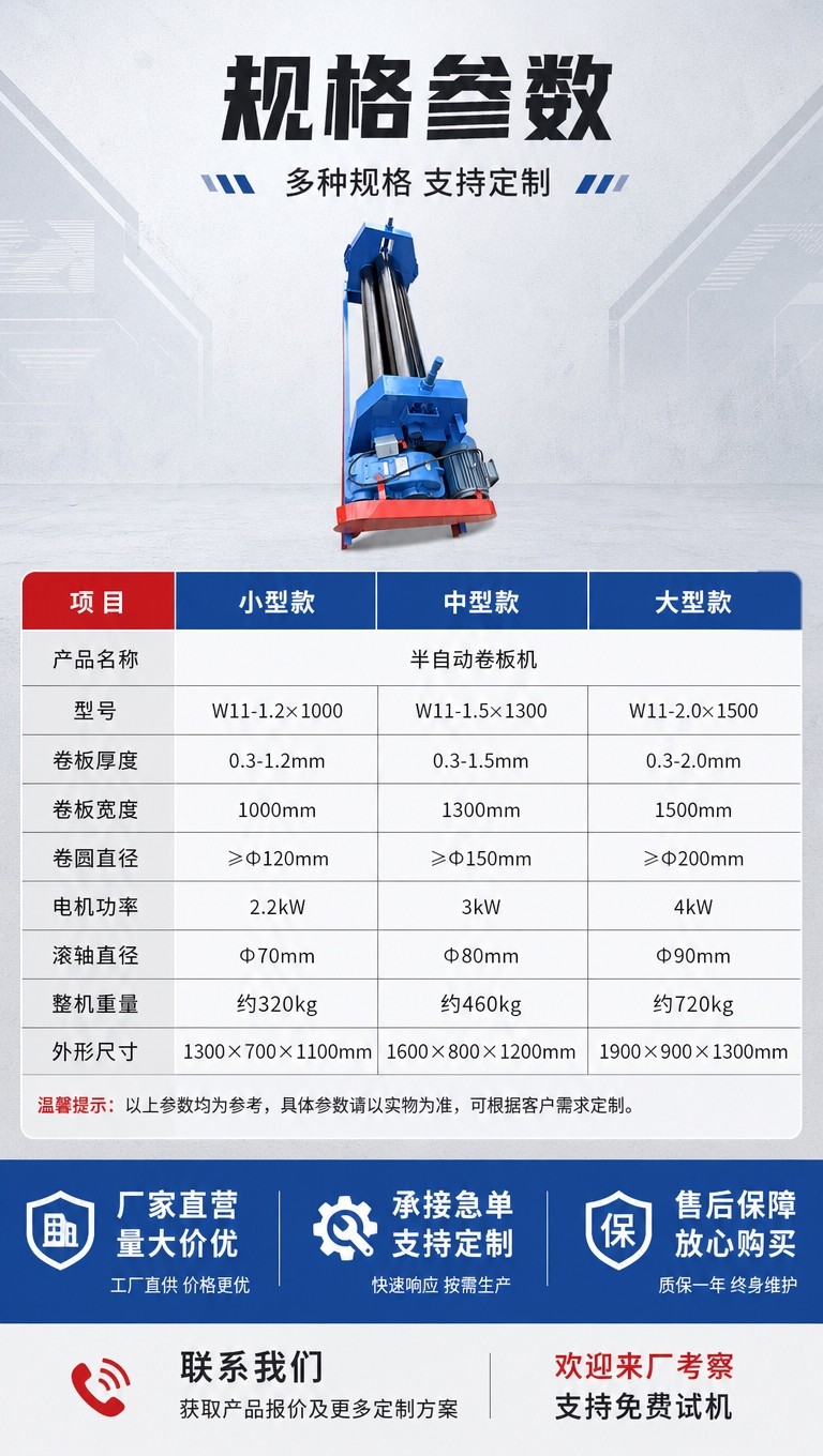 [商品] 使用【图1】半自动卷板机；保留完整结构和颜色；产品缩… - 图片创意预览
