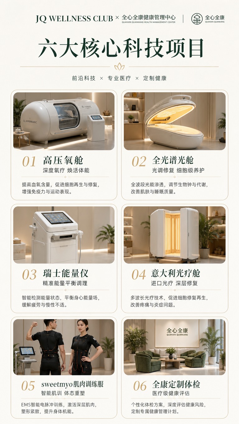 [商品] 非实物服务类，JQ WELLNESS CLUB ×… - 图片创意预览