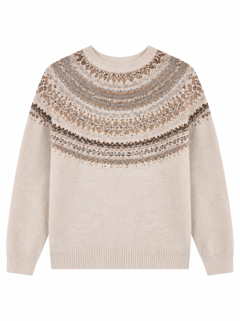 Extract the sweater completely from the original image, place it on a pure white background, front v预览效果