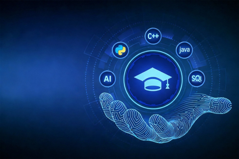 将手部的小图标分别改为C++,Python,java,AI,SQL预览效果
