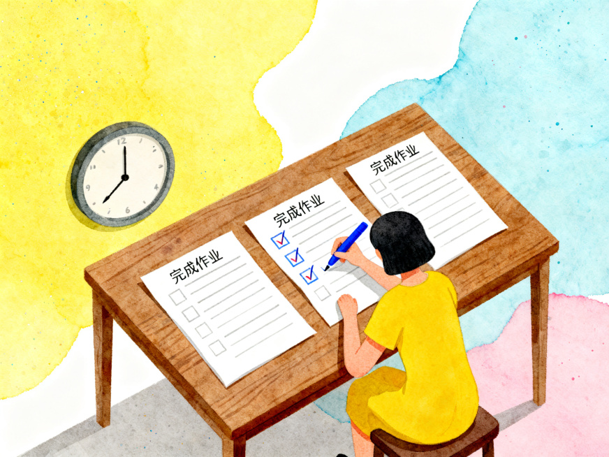 生成绘本场景预览效果
