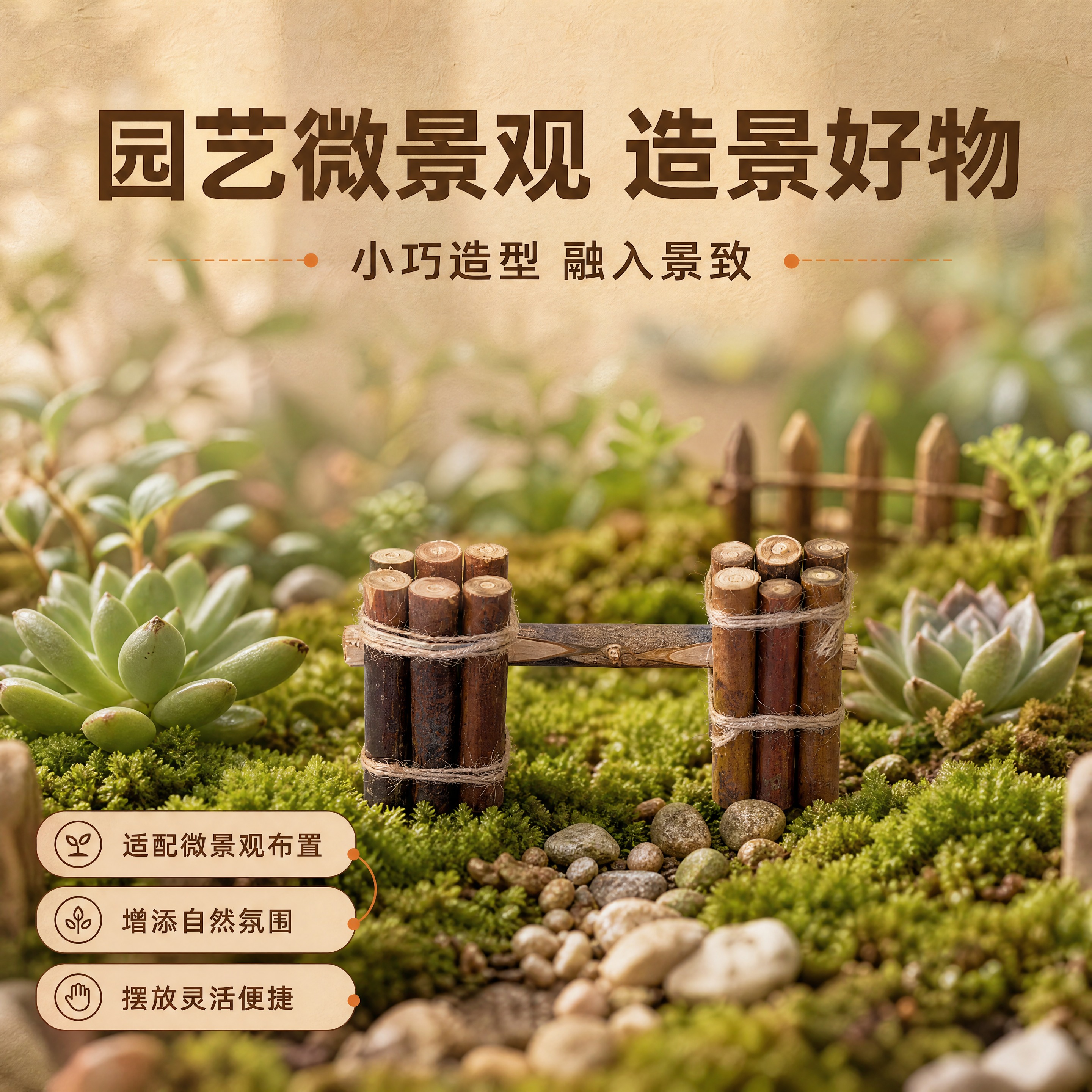 [商品] 使用【图1】喜庆小捆柴摆件；保留干柴枝材质、麻绳捆束… - 图片创意预览