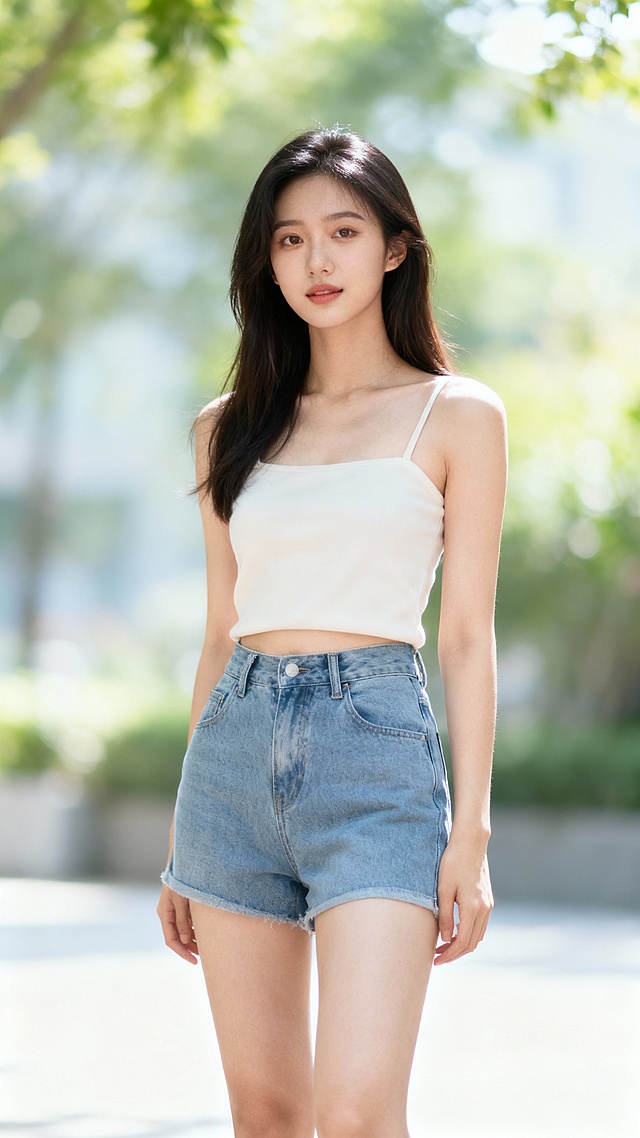 生成50张小姐姐全身照片