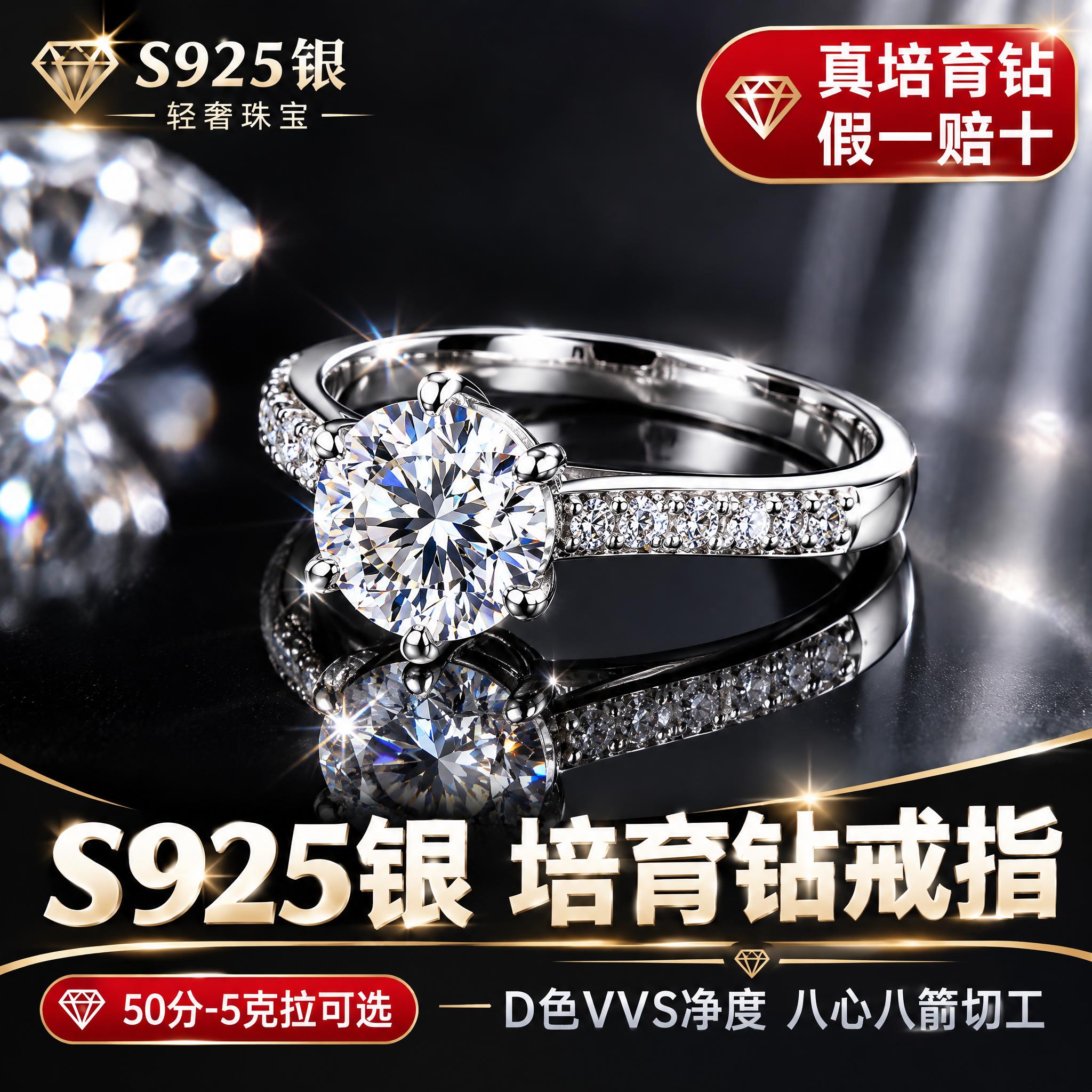 [主图-1 S925银组] 首图点击率 氛围与身份感。 [统一… - 图片创意预览
