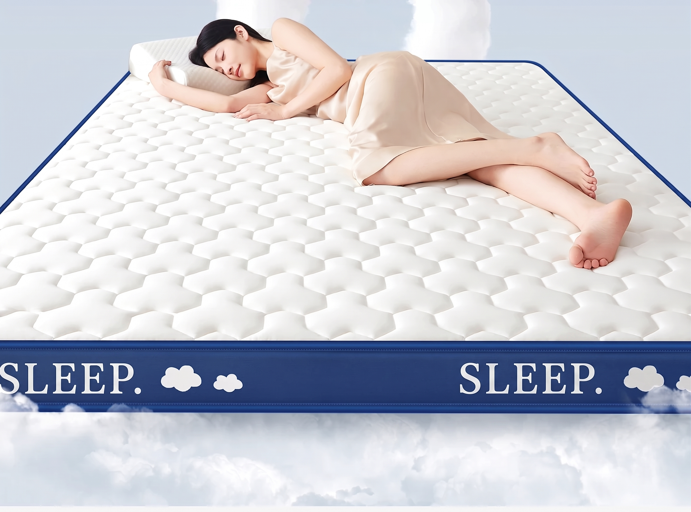 把图中NICE改成SLEEP - 图片创意预览