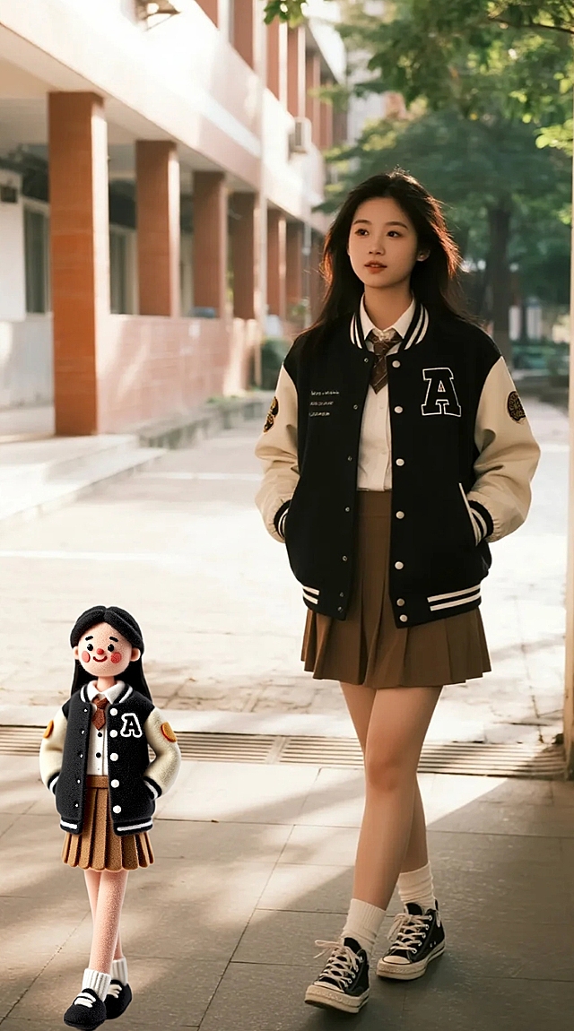 3D毛绒毛毡卡通风格