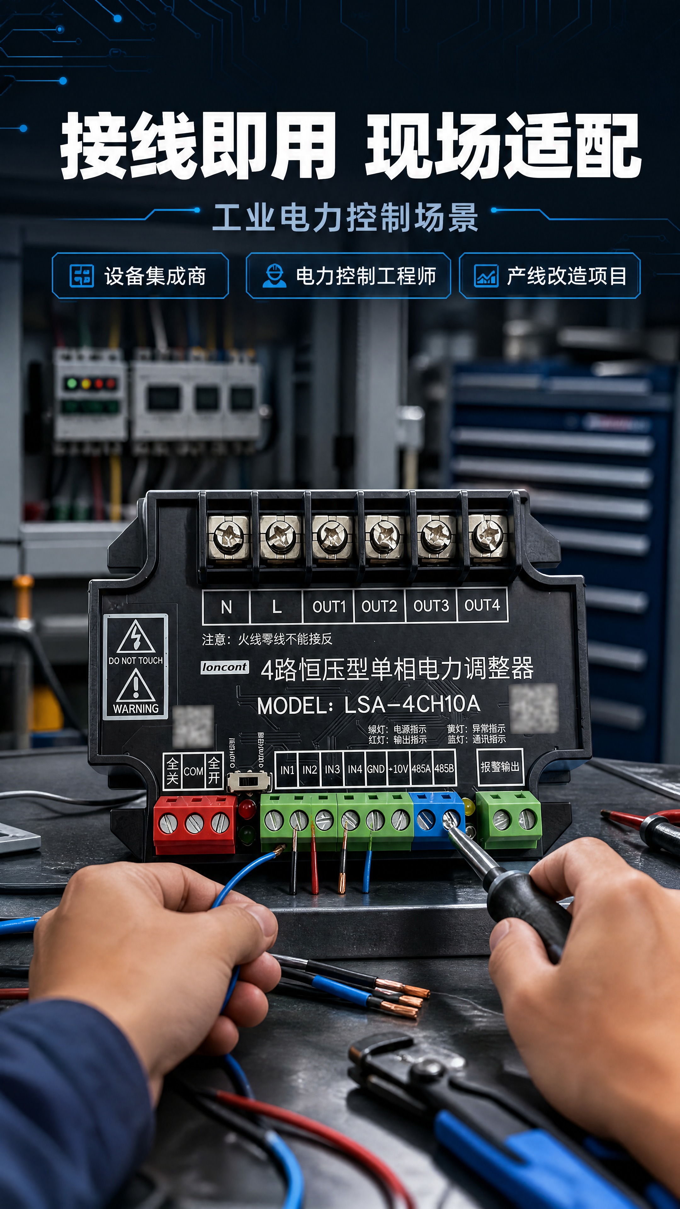 [商品] 使用【图2】Loncont LSA-4CH10A 产… - 图片创意预览