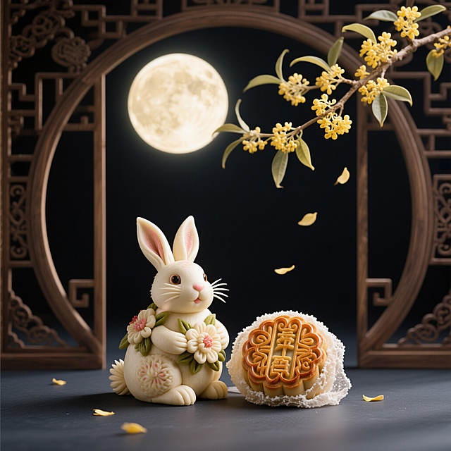 以山西传统花馍为灵感