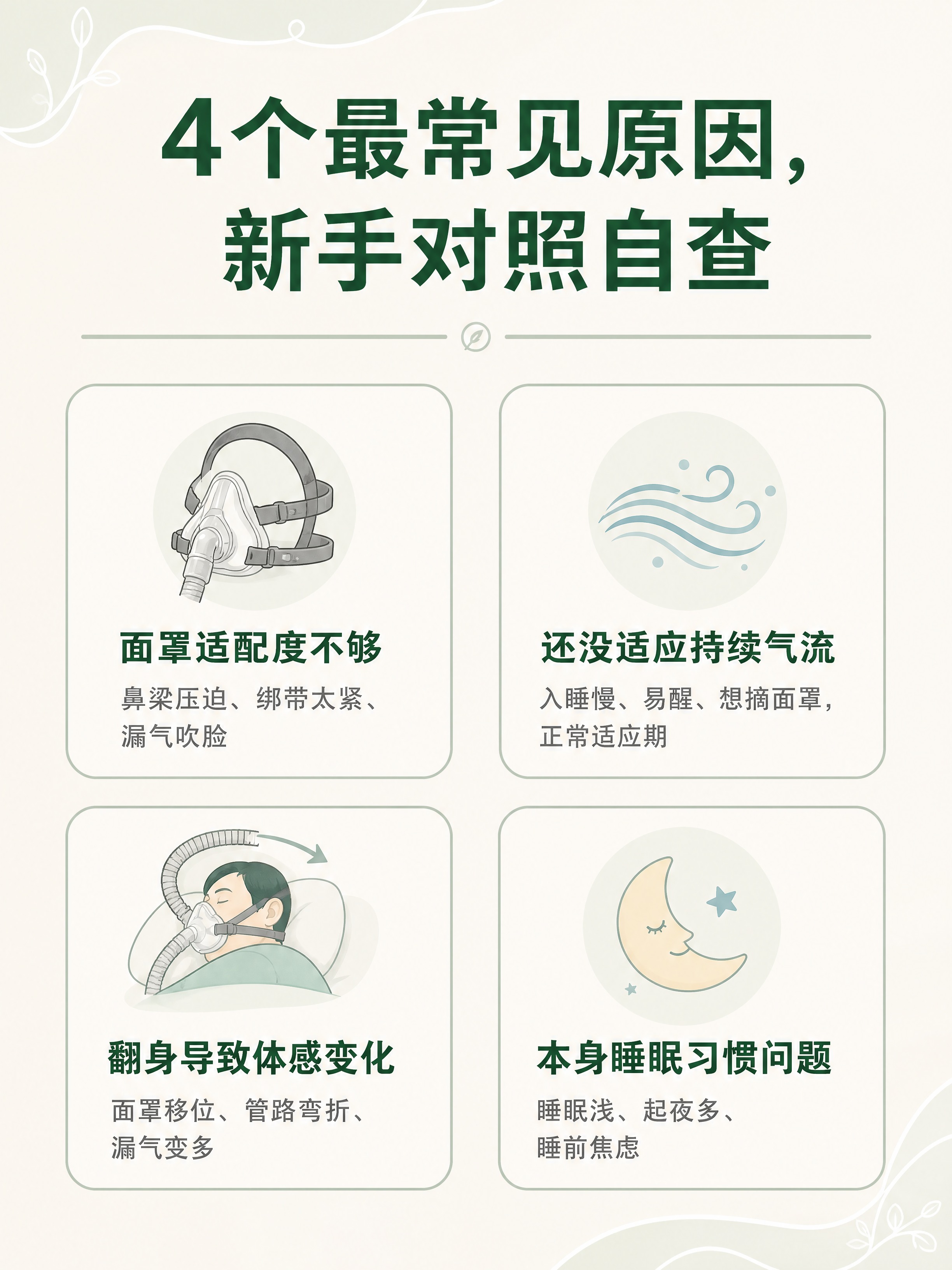 小红书笔记内页配图，插图大字，ins清新医疗科普风，版式精美，… - 图片创意预览
