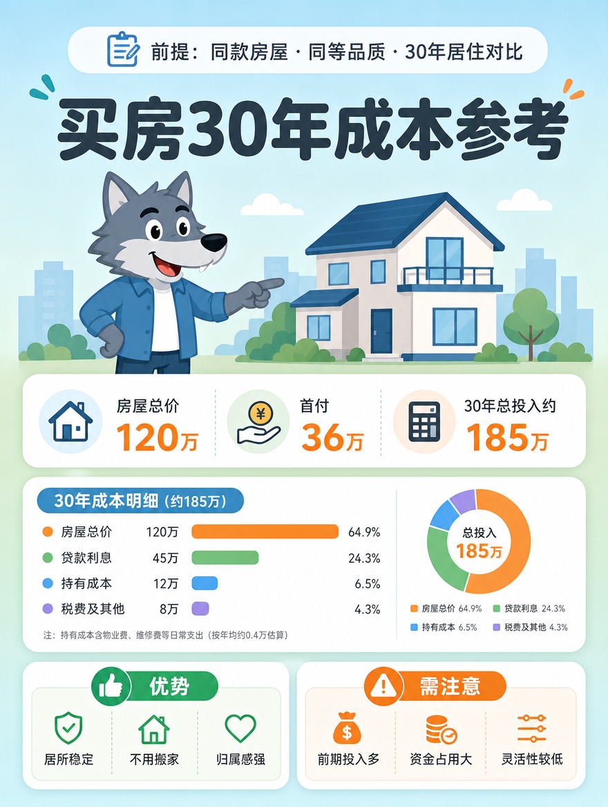[商品] 无实物商品，为内容科普页；使用扁平化大灰狼卡通形象，… - 图片创意预览
