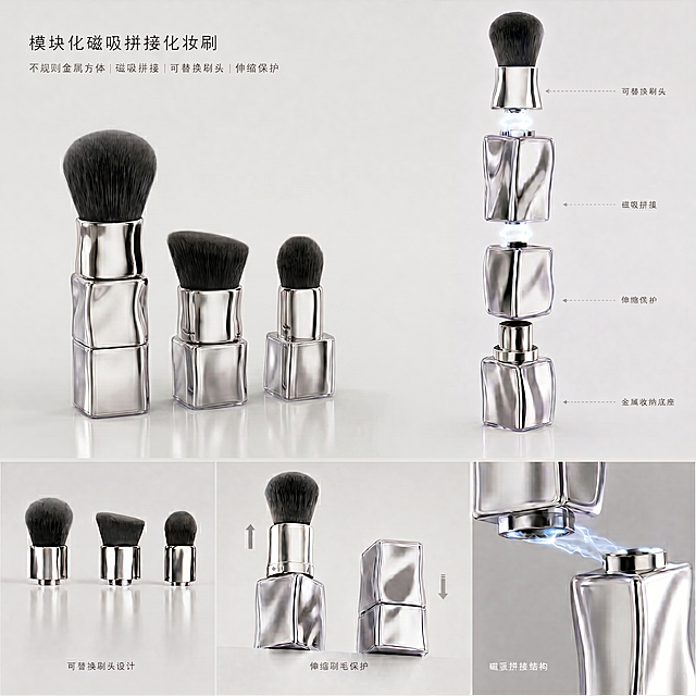 长度缩短，爆炸图，去掉英文字母