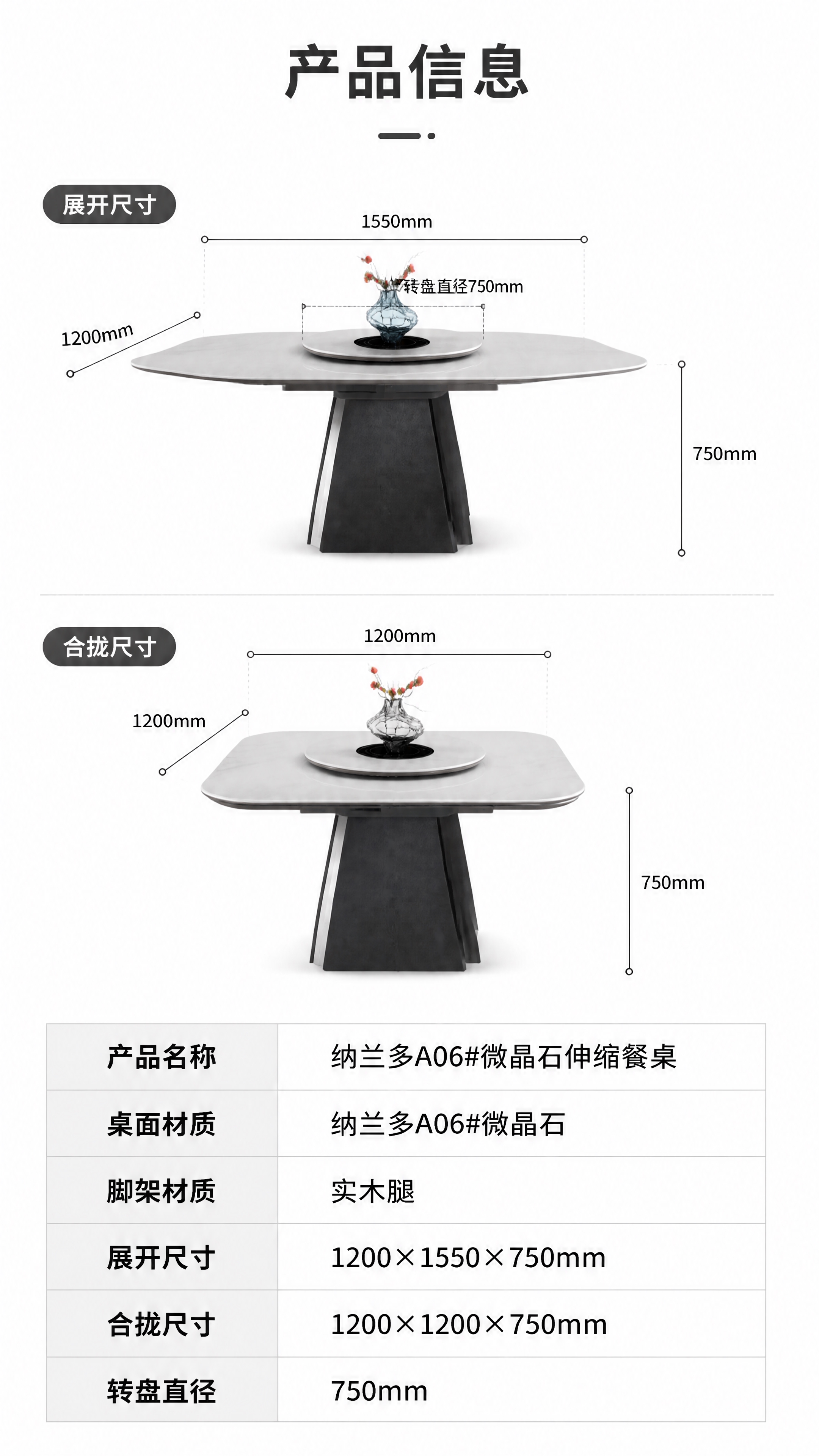 [第8张] 产品信息页—规格参数收尾页。本张使用【图1】作为商… - 图片创意预览