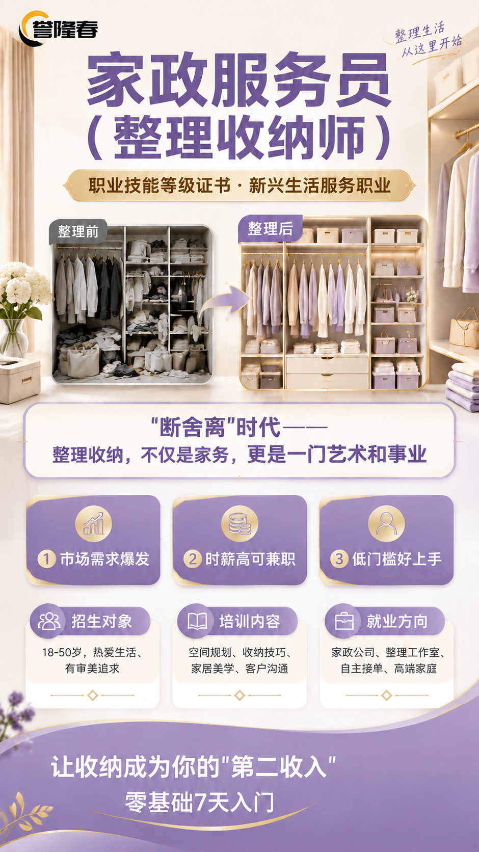 将海报右下角的二维码占位方块及其中的"二维码占位"文字完全去除… - 图片创意预览